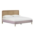 thumbnail image 1 of TOV Furniture Kavali Blush King Bed, 1 of 21