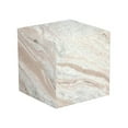 thumbnail image 1 of TOV Furniture Keira Marble 15 inch Tall Side Table, 1 of 14