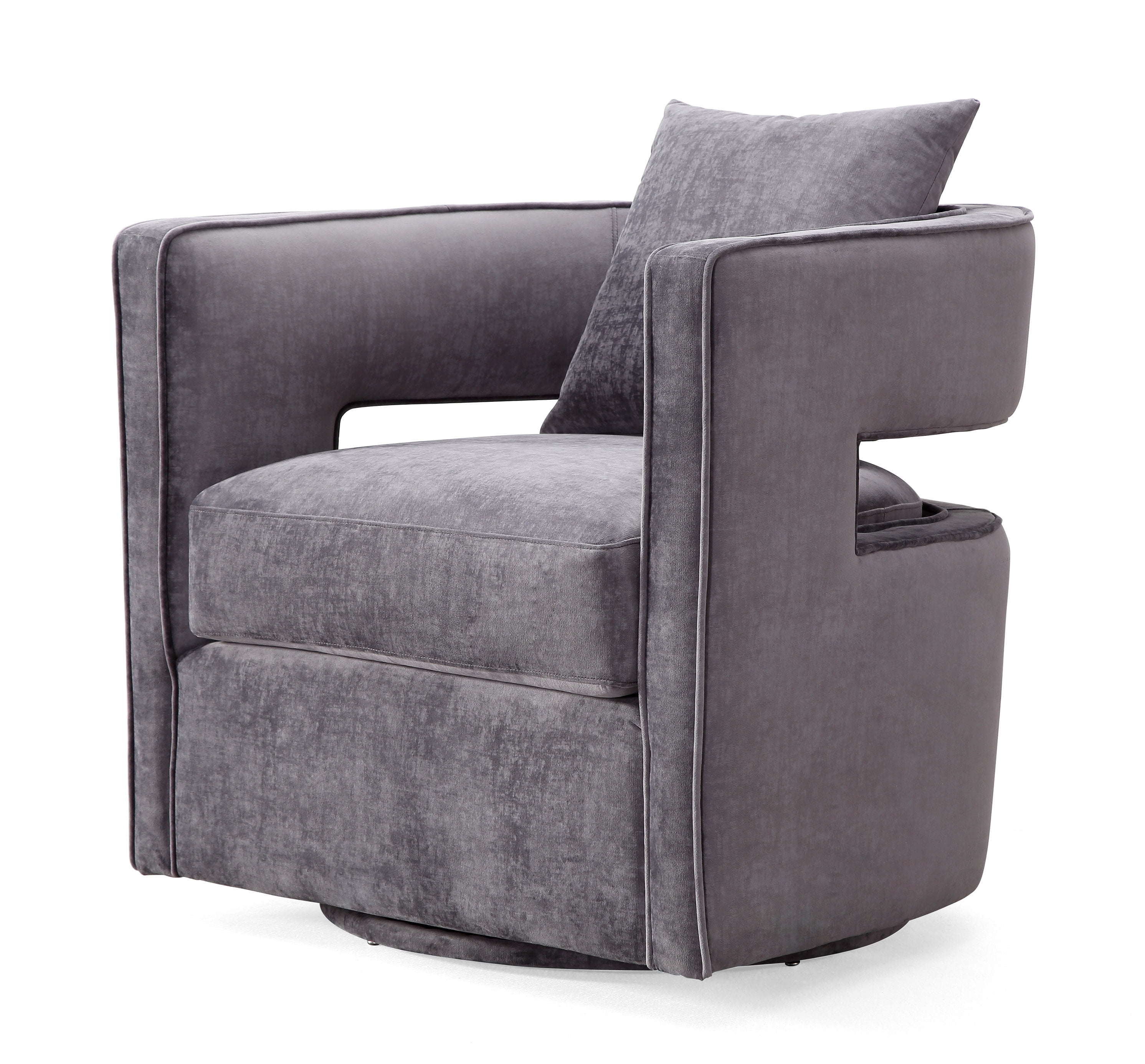 Tov furniture kennedy swivel cheap chair