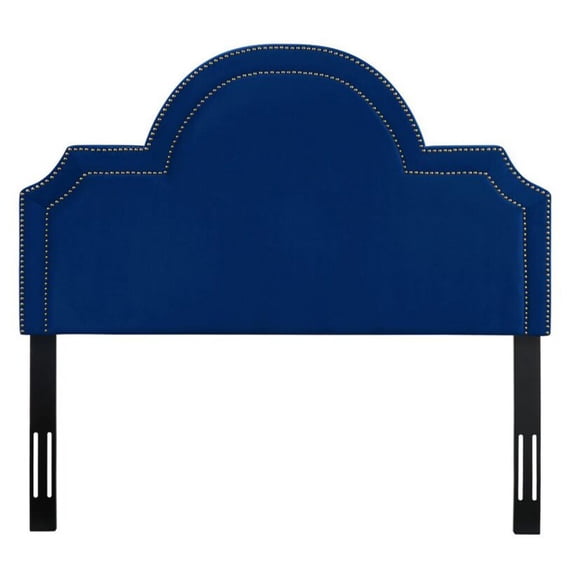 tov furniture laylah velvet headboard