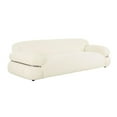 thumbnail image 1 of TOV Furniture Leyla Cream Boucle Sofa, 1 of 7