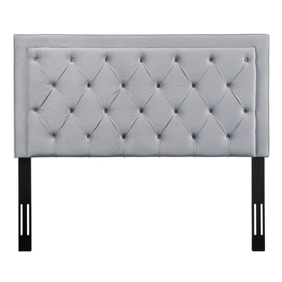 TOV Furniture Nacht Velvet Headboard