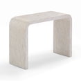 thumbnail image 1 of TOV Furniture Opus Cream Capiz Shell Console Table, 1 of 8