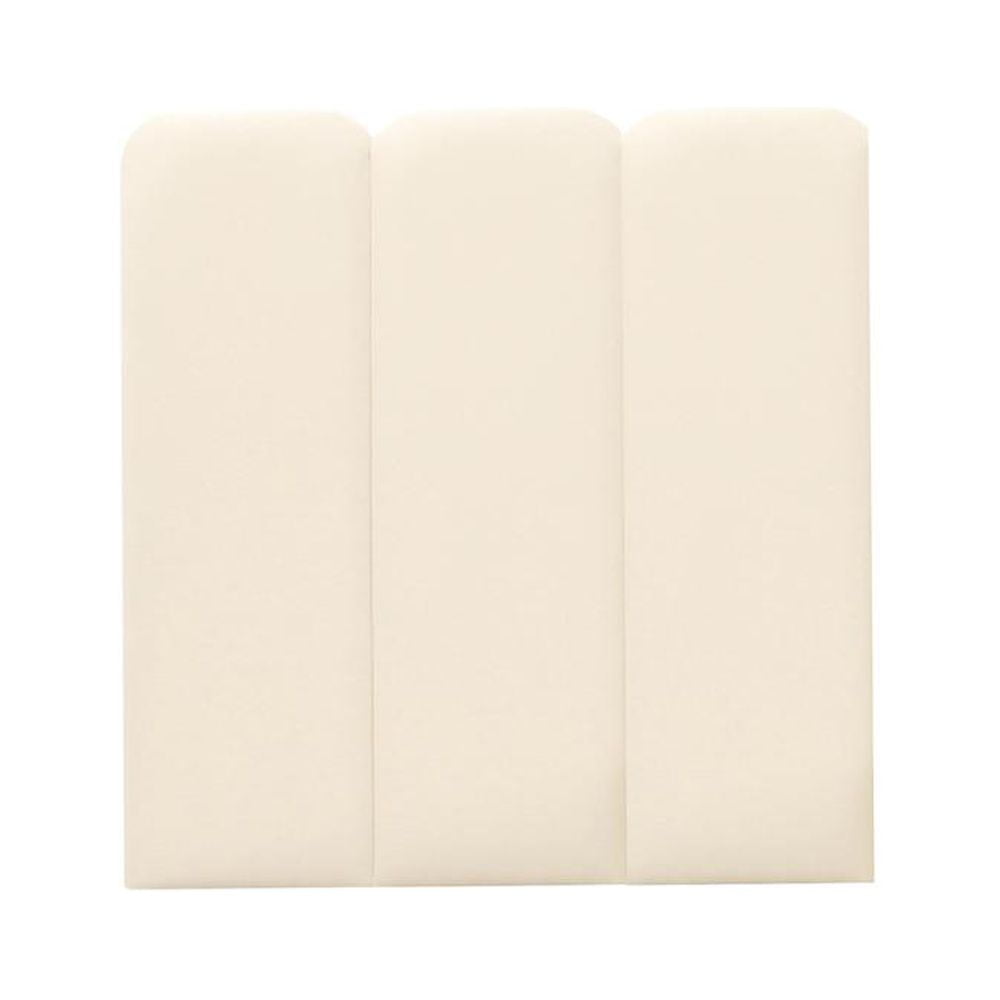 Palani Cream Boucle Upholstered Headboard Wings Set