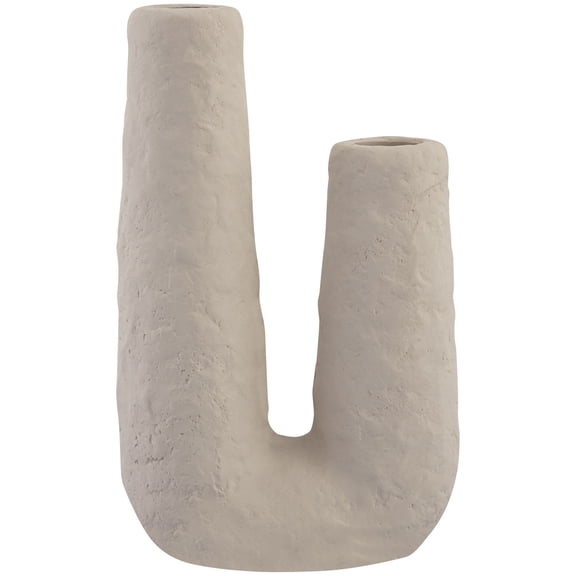 TOV Furniture Salaa Beige Concrete Table Vase