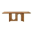 thumbnail image 1 of Satra Walnut Rectangular Dining Table, 1 of 6