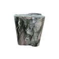 thumbnail image 1 of Slab Grey/ Faux Marble Short Side Table, 1 of 4
