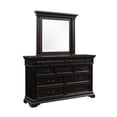 thumbnail image 1 of TOV Furniture Stamford Brown Mirror, 1 of 7