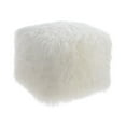 thumbnail image 1 of TOV Furniture Tibetan Sheep Pouf, 1 of 5