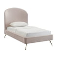 thumbnail image 1 of TOV Furniture Vivi Velvet Platform Bed, 1 of 7