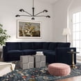 thumbnail image 1 of TOV Furniture Willow Navy Modular Sectional, 1 of 1