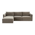 thumbnail image 1 of Tov Furniture Willow Taupe Modular Sectional, 1 of 7