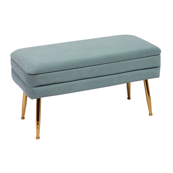 TOV Furniture Ziva Storage Bench