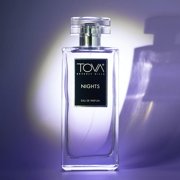 Tova Nights Eau de Parfum for Women, 3.4 fl oz, Floral Musk Fragrance with Pear, Jasmine and Woods
