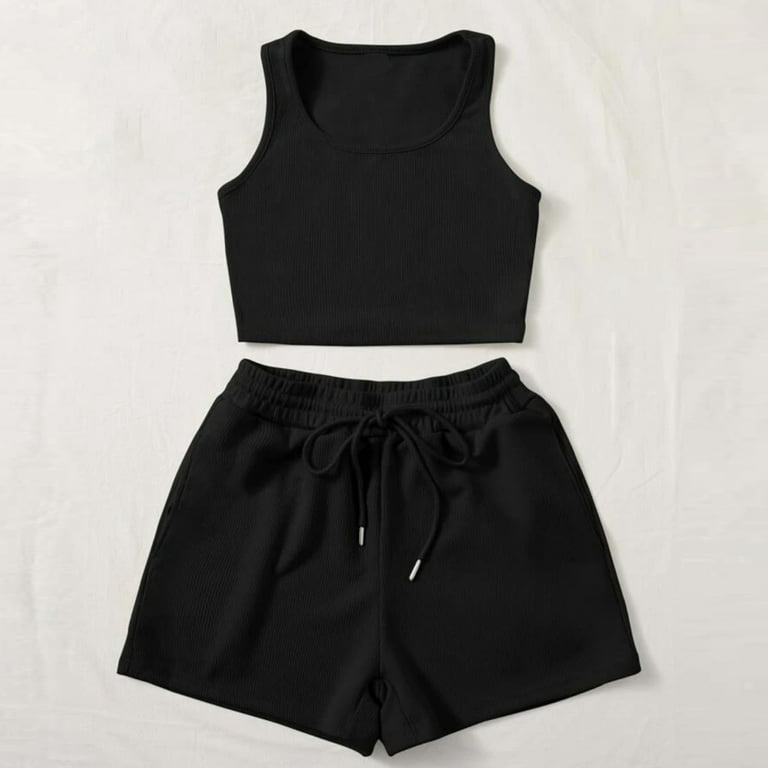 https://i5.walmartimages.com/seo/TOWED22-2-Piece-Outfits-for-Women-Two-Piece-Outfits-Women-Summer-Shorts-Sets-2-Piece-Sleeveless-Matching-Crop-Top-and-High-Waisted-Shorts-Black-XXL_77cffc46-3c77-49e5-a0d6-93d438c3672b.d745133b849001337463145138c593ec.jpeg?odnHeight=768&odnWidth=768&odnBg=FFFFFF