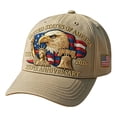 thumbnail image 1 of TOWED22 250 Anniversary USA Hat, Adjustable 250 Year American Anniversary Hat, Fully embroidered style D, 1 of 9