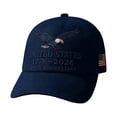 thumbnail image 1 of TOWED22 250 Anniversary USA Hat, America 250th Anniversary USA Hat Eagle Printed Patriotic Hats Adjustable Baseball Cap D, 1 of 5