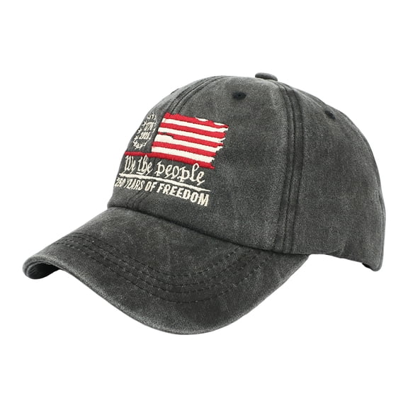 TOWED22 250th Anniversary 250 Years Freedoms Baseball Hat Running Embroidered Cap A