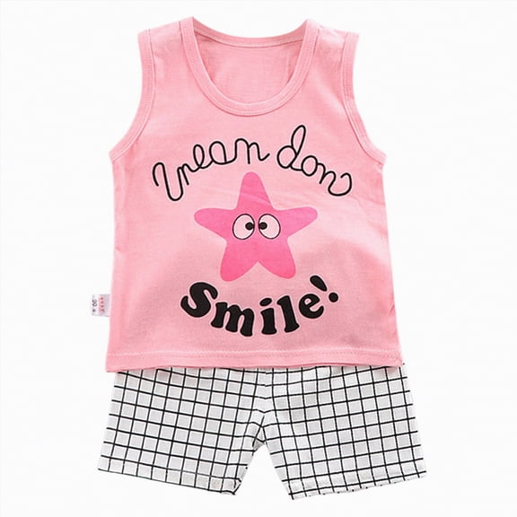 TOWED22 Baby Boy Shorts Set Holiday Outfit Coco Tree Sleeveless T Shirt Tees Tank Tops Shorts Kids Summer Clothes(Red,3-4 Y)