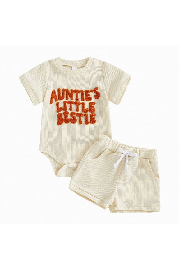 Baby Boy Summer Outfits Henley Shirt Soft Pocket Short Sleeve Tops & Shorts Sets Infant 3 6 12 18 Months 2T Clothes Light Yellow,0-3 M