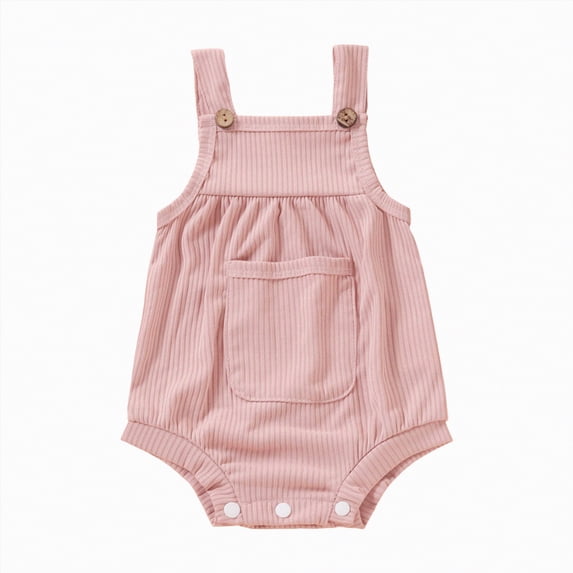 TOWED22 Baby Girl Clothes 12 18 24 Months Outfits For Girls Infant Toddler Girls' Clothing Ruffle Girls Pants Sets 6M-4T Pink,3-6 M
