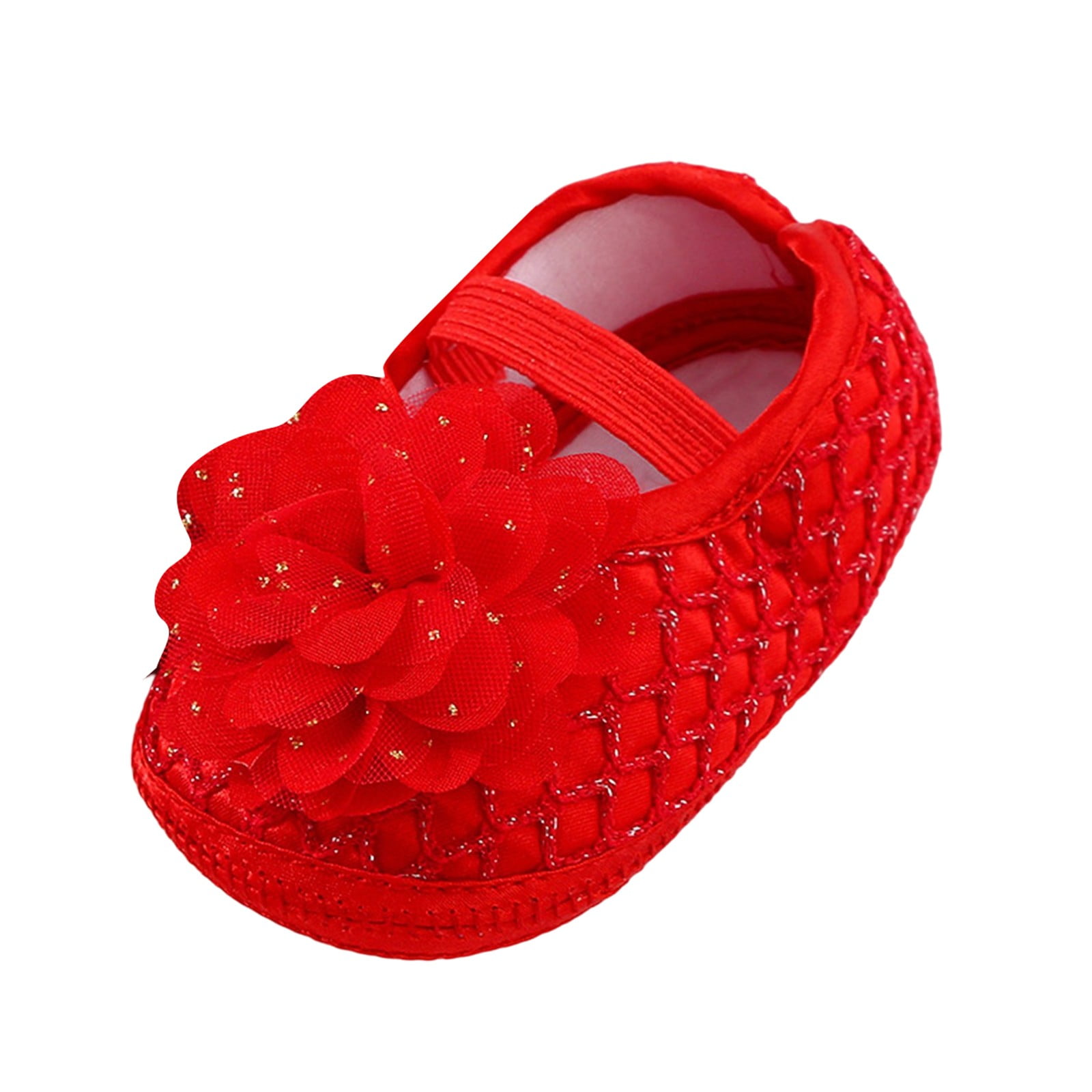 Red colour shoes for hot sale girls