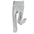 thumbnail image 1 of TOWED22 Baby Girls Tights Cable Knit Leggings Kids Baby Girls Tights Toddler Cable Knit Warm Leggings Seamless Stretchy(Grey,2-3 Y), 1 of 4