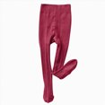 thumbnail image 1 of TOWED22 Baby Toddler Girl Tights Thick Cable Knit Leggings Seamless Kids Girls Stockings School Tights, 1 of 4