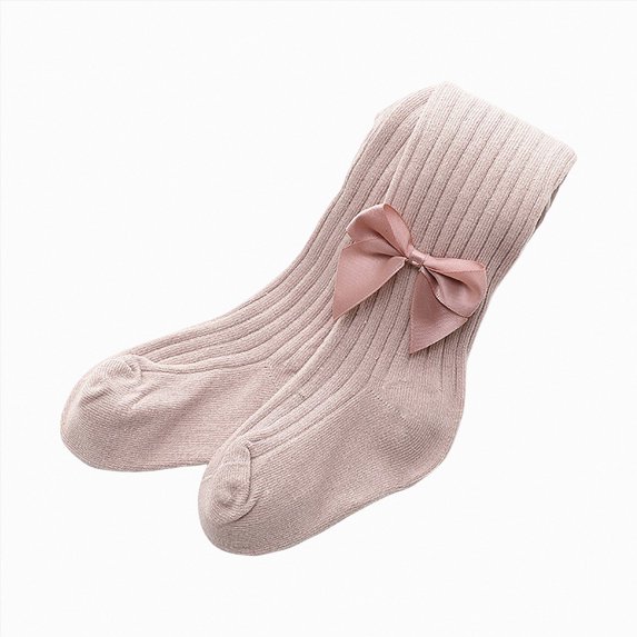 TOWED22 Baby Toddler Girls Tights Cable Knit Tights Thick Solid Footed Winter Warm Leggings