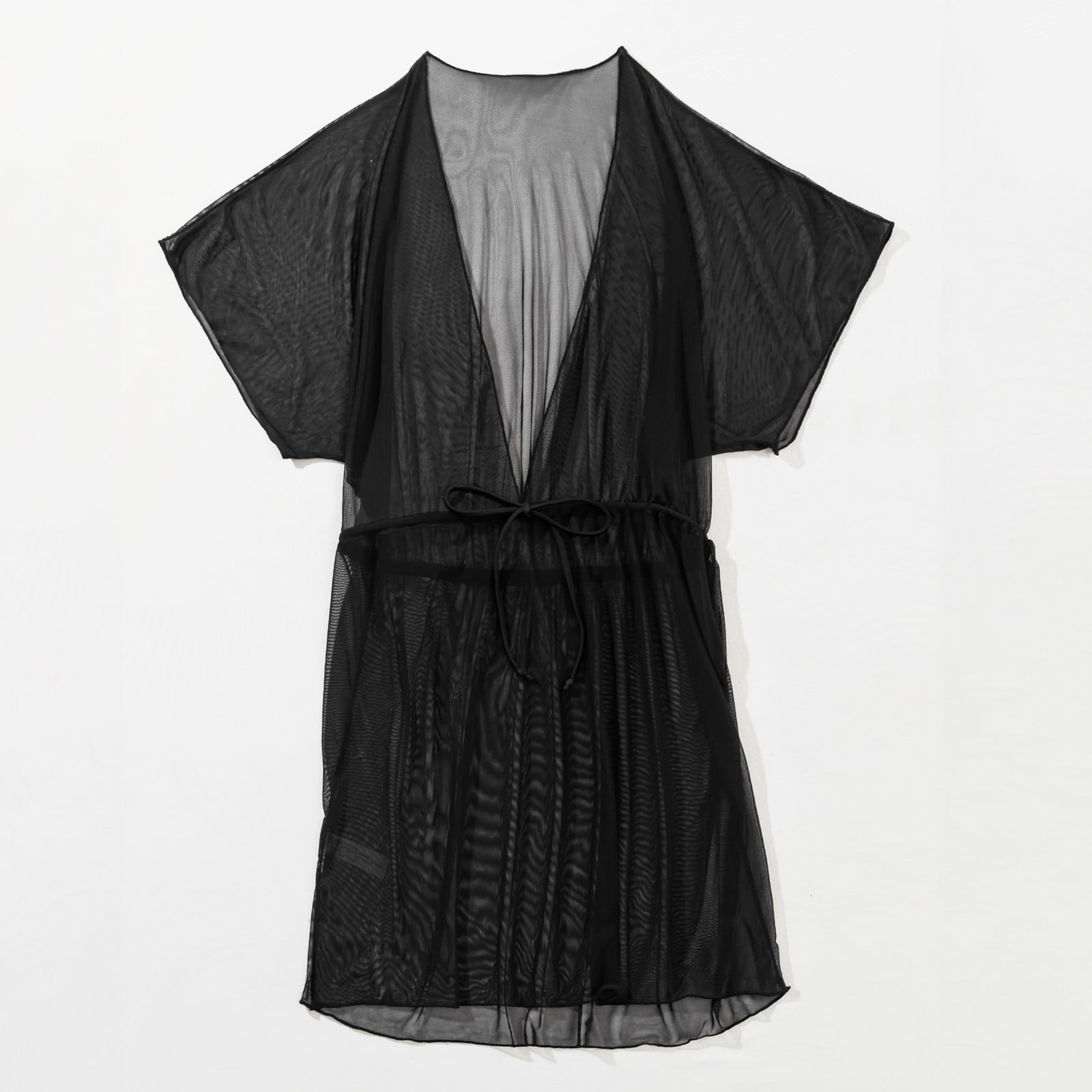 TOWED22 Bathing Suit Cover Ups for Women up Wraps Wrap Pom up Mesh