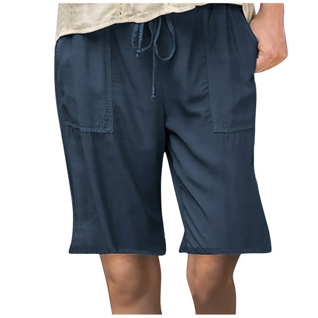 TOWED22 Bermuda Shorts for Women Mid-Length High Waist Shorts ...