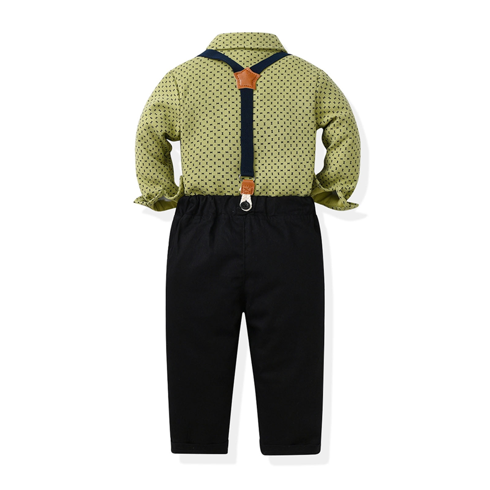 TOWED22 Boys Clothes Outfits,Toddler Baby Boys Formal Suit Long Sleeve