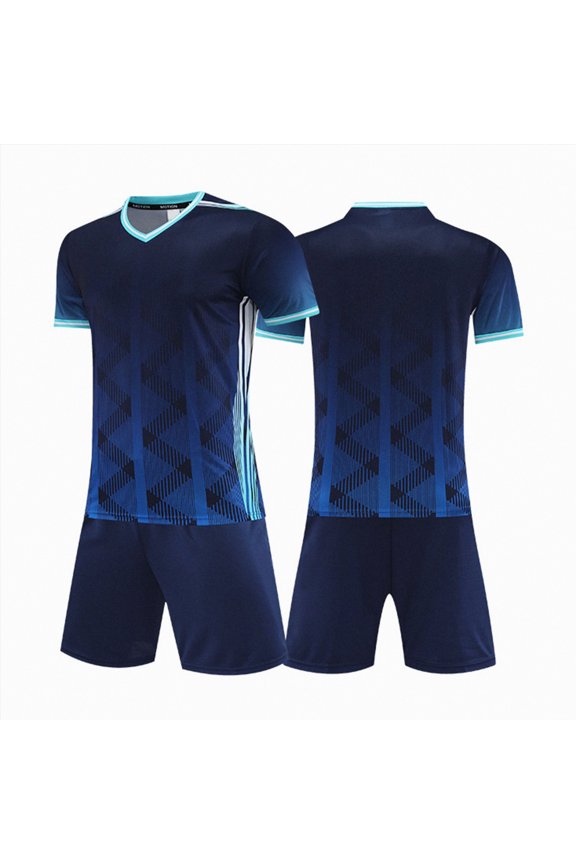 Boys Short Sets Athletic 2 Piece Summer Outfits with Pockets Quick Dry Lightweight Sports Sets G,13-14 Y