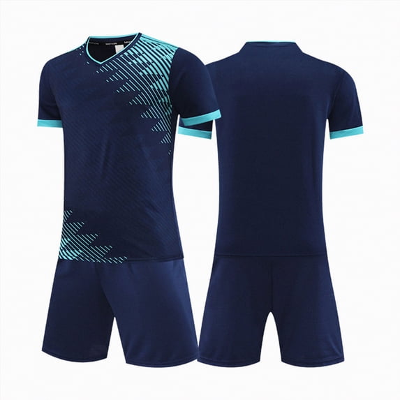 TOWED22 Boys Short Sets Athletic 2 Piece Summer Outfits with Pockets Quick Dry Lightweight Sports Sets N,11-12 Y
