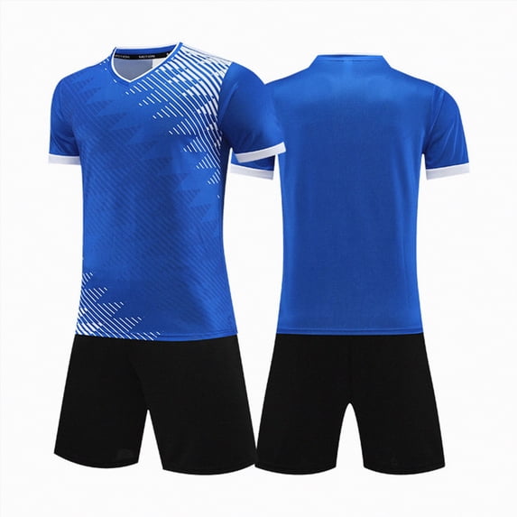 TOWED22 Boys Short Sets Athletic 2 Piece Summer Outfits with Pockets Quick Dry Lightweight Sports Sets O,4-5 Y