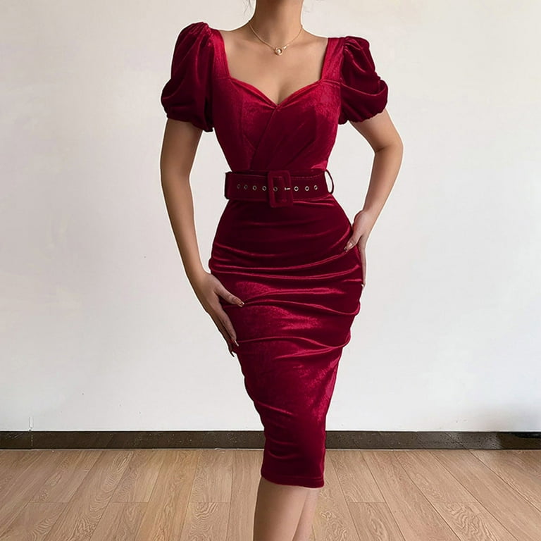 Bodycon dress clearance with chiffon overlay