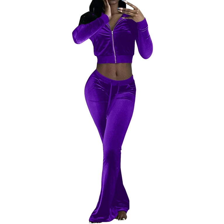 Cute hotsell purple outfits