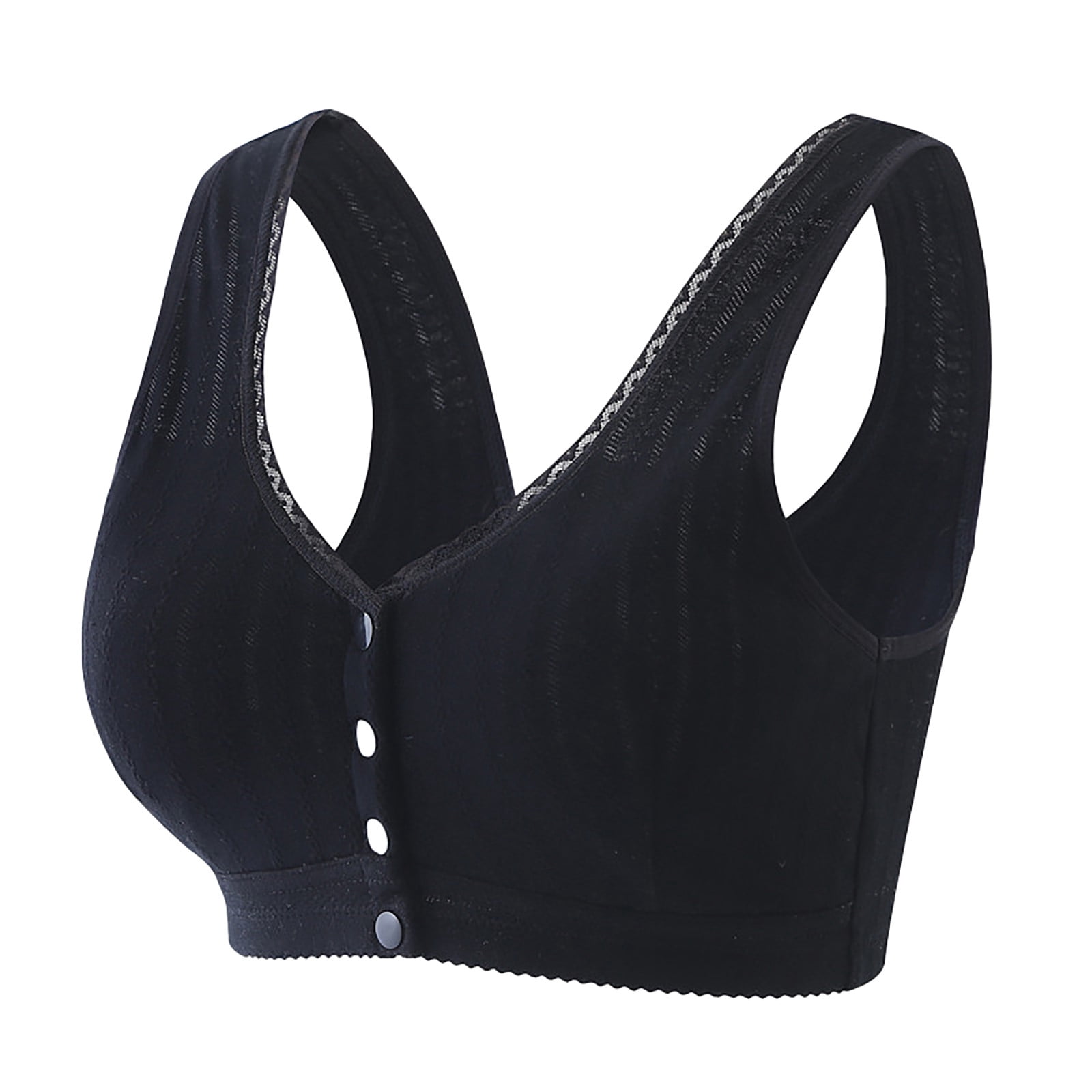 TOWED22 Daisy Bras for Older Women, Daisy Bra, No Wire Buckle Corset