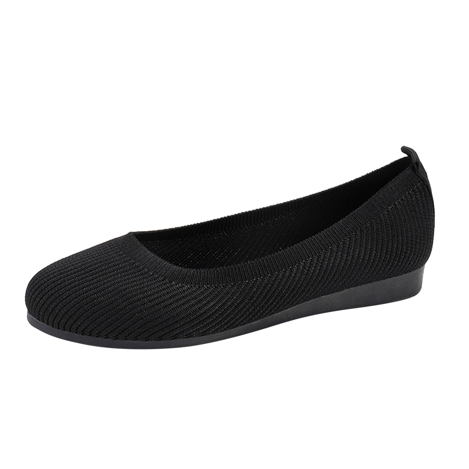 TOWED22 Flat Shoes For Women, Women's Ballet Flats PU Leather Dress ...