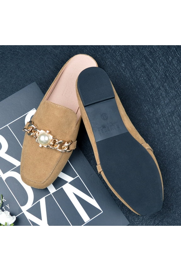 Flats For Women,Women's Pointed Toe Ballet Flat Elastic Cross Strap Comfortable Flats Shoes Slip On Casual Dress Shoes,Khaki