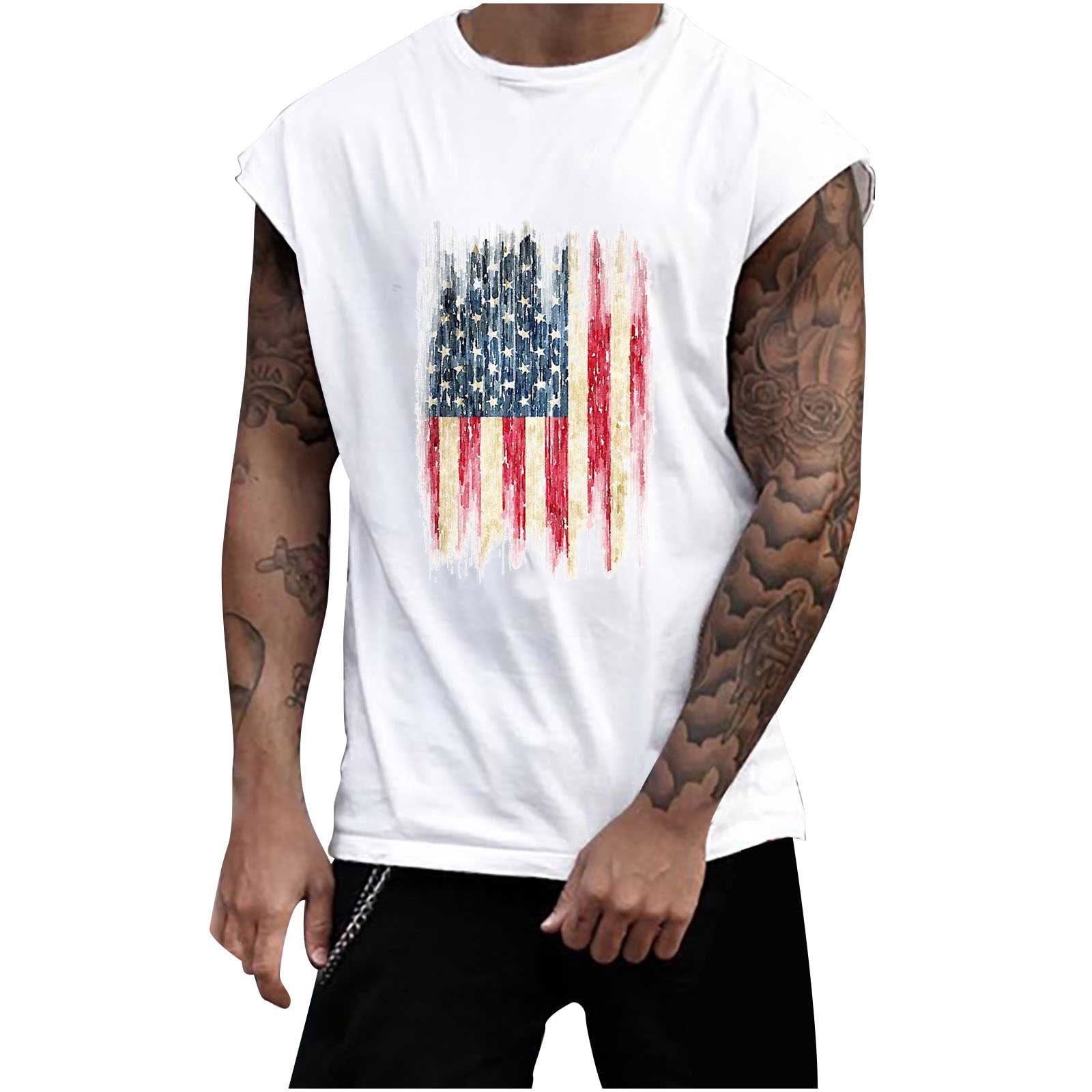 4th of july tanktops men