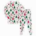 thumbnail image 1 of TOWED22 Girls Boys Christmas Pajamas Xmas Graphic Pjs Toddler 2 Piece Sleepwear Kids Holiday Clothes Set, 1 of 9