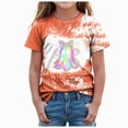 thumbnail image 1 of TOWED22 Girls Boys Halloween Shirt Cute Graphic Tee Short Sleeve Tees Spooky Season Fall Outfit for Kids, 1 of 4