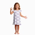 thumbnail image 1 of TOWED22 Girls Nightgowns Toddler Nightgown Halloween Cute Pajamas Dress Night Gowns for Kids Girl Clothes Girls' Sleepwear, 1 of 7