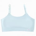 thumbnail image 1 of TOWED22 Girls Padded Training Bras - Crop Cami Bras for Girls with Removable Padding(Green,10-12 Y), 1 of 5