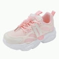 thumbnail image 1 of TOWED22 Girls Shoes Kids Tennis Running Athletic Lightweight Sneakers for Little/Big Kids Toddler(Pink,3), 1 of 6