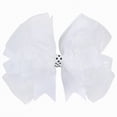 thumbnail image 1 of TOWED22 Independence Day Hair Clips 4th of July Glitter Hair Bow Clips Patriotic American Flag Hair Accessories with Star for Kids Girls(White), 1 of 6