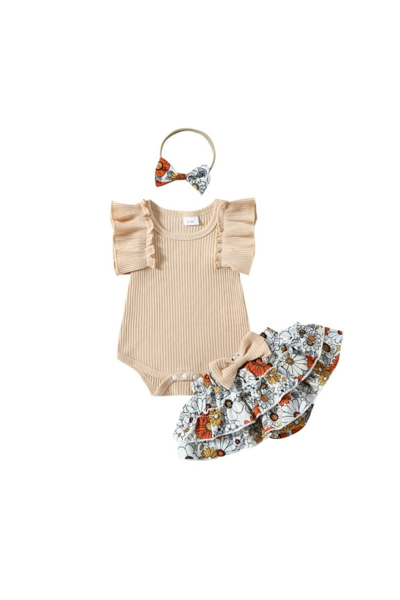 Infant Newborn Baby Girl 4th of July Outfits Letter Romper Tutu Bloomers Shorts Set Independence Day Summer Clothes(Blazer,6-12 M)