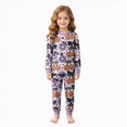 thumbnail image 1 of TOWED22 Kids Halloween Clothes for Boys Girls 2 Piece Toddler Pumpkin Clothes Cotton Kids Ghost Outfit Sleepwear Cotton Warm Winter Jammies(Purple,7-8 Y), 1 of 9