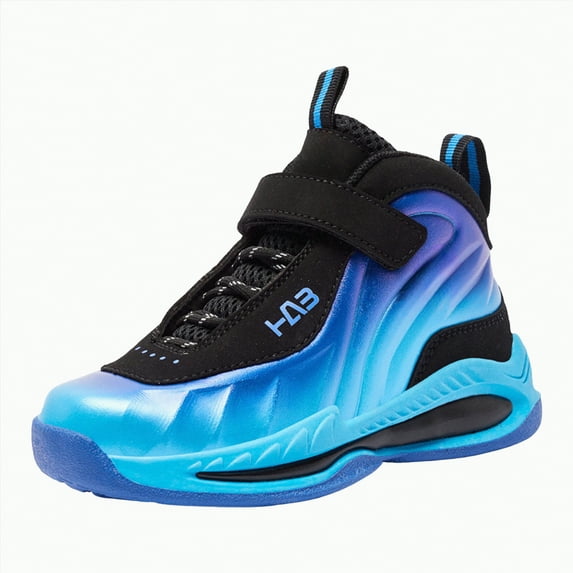 TOWED22 Kids Sneakers for Boys Girls Running Tennis Shoes Lightweight Breathable Sport Athletic(Blue,3)